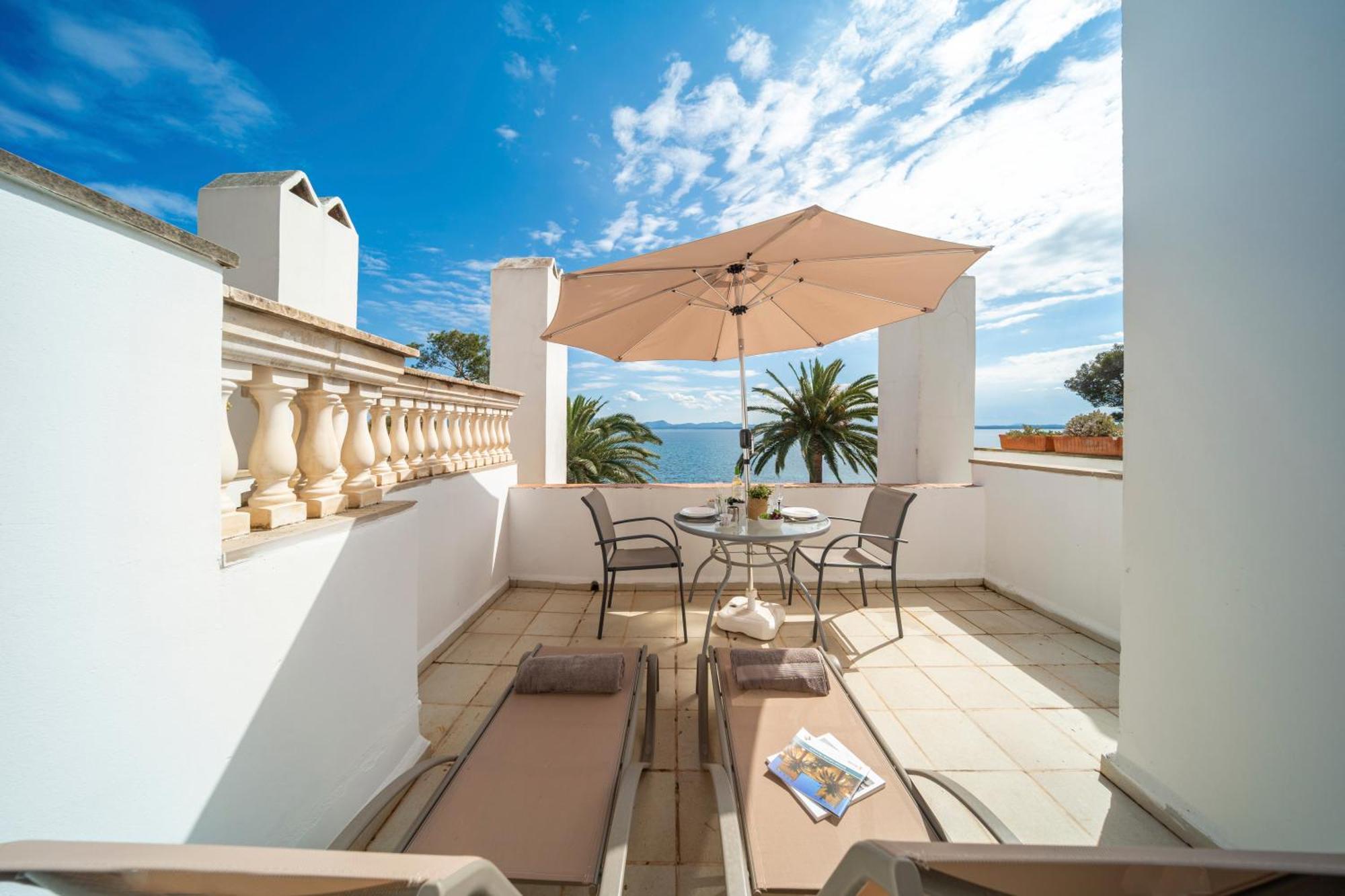 New Vida Sana With Seaviews And Garden By Bebreeze Apartment Alcudia (Mallorca)