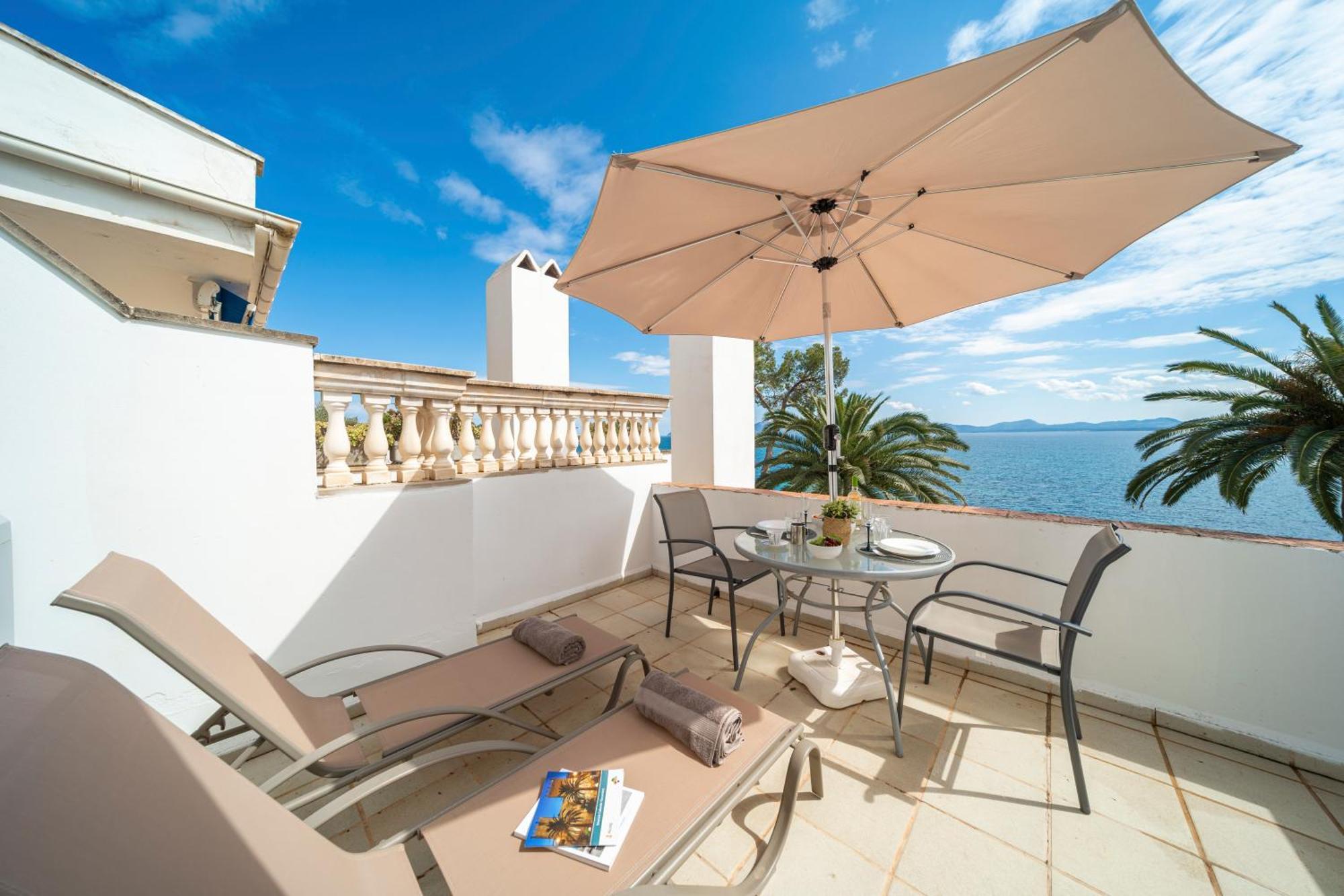 Apartment New Vida Sana With Seaviews And Garden By Bebreeze Alcudia (Mallorca)