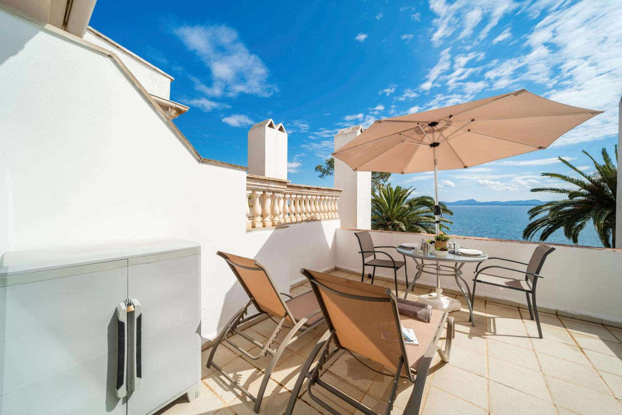 New Vida Sana With Seaviews And Garden By Bebreeze Alcudia (Mallorca)