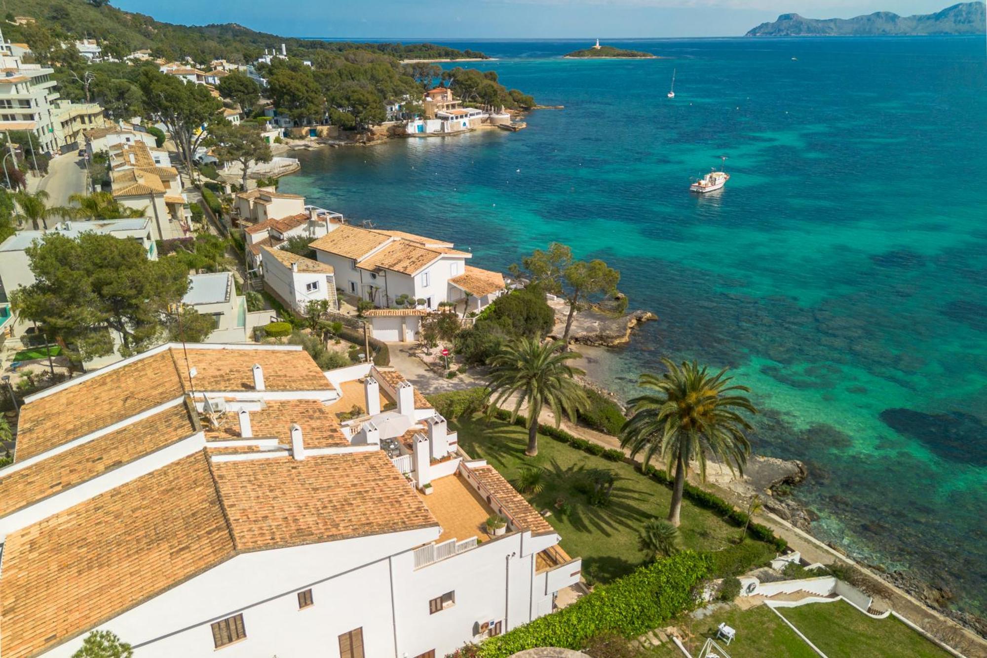 New Vida Sana With Seaviews And Garden By Bebreeze * Alcudia (Mallorca)