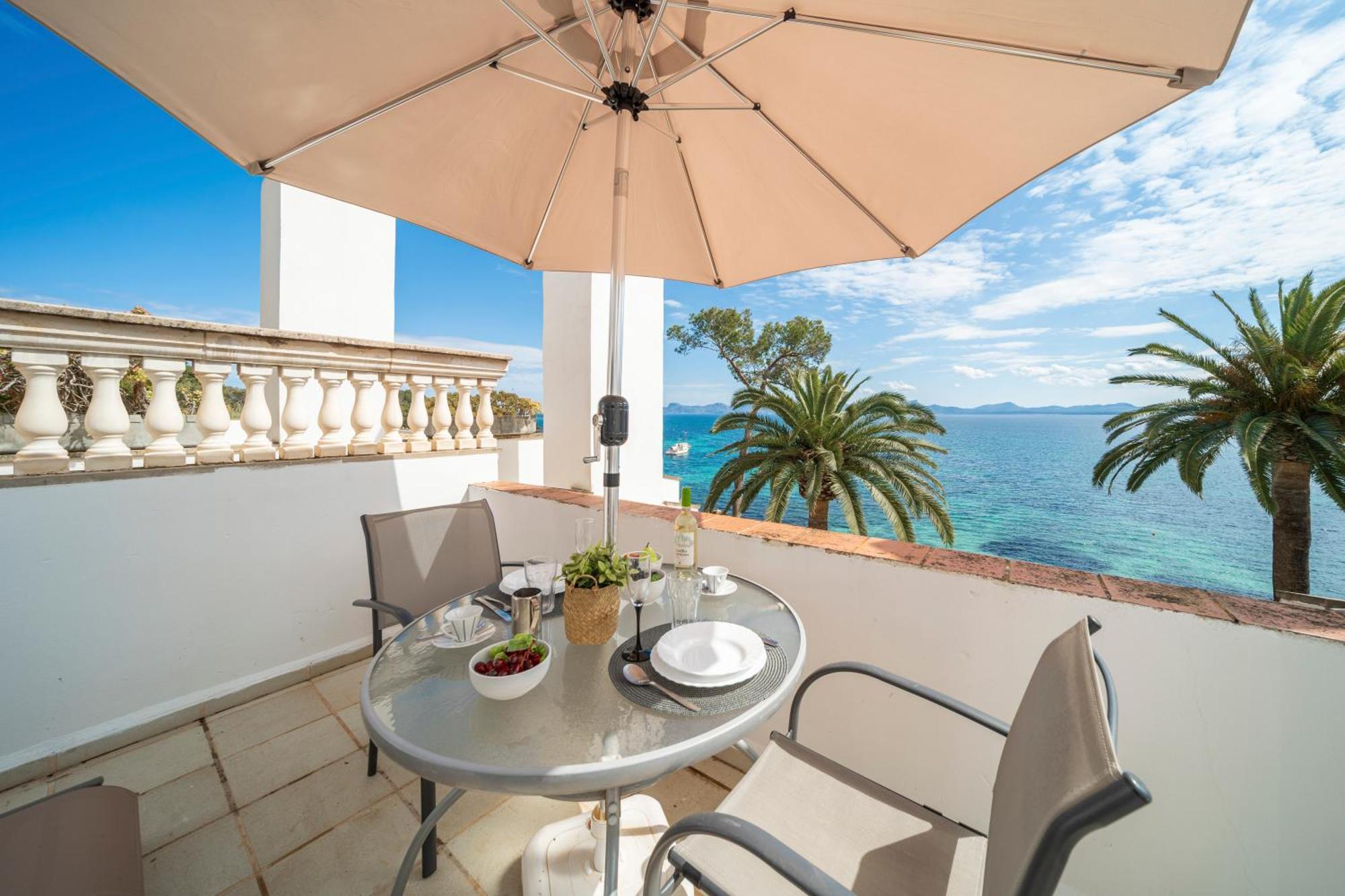 Apartment New Vida Sana With Seaviews And Garden By Bebreeze Alcudia (Mallorca)